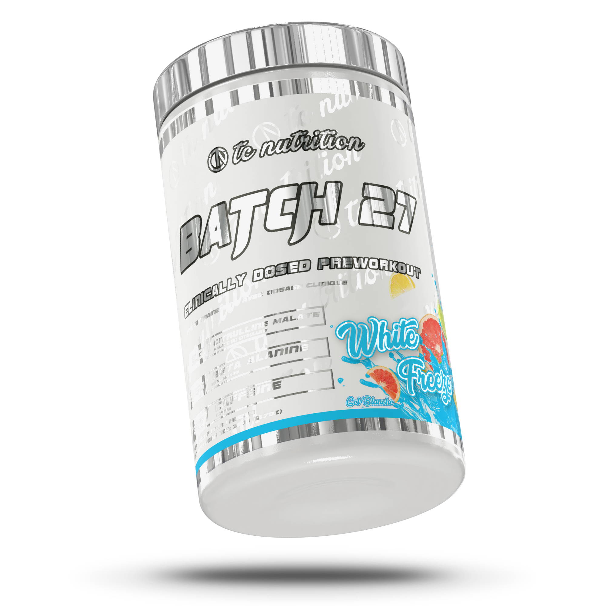 White Freeze TC Nutrition Canada Expect Results
